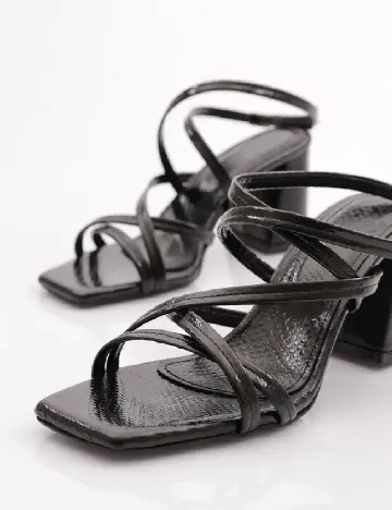 Sandale DGN, negru