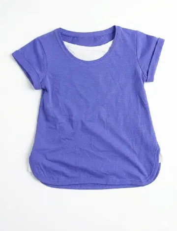 Tricou Zara, albastru