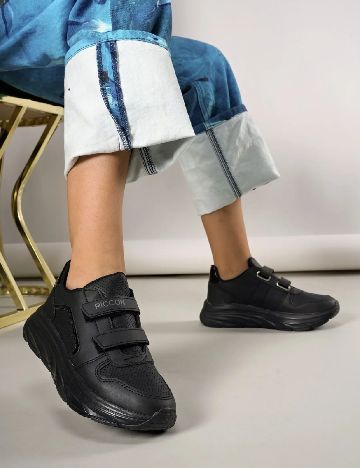 Adidasi Riccon, negru