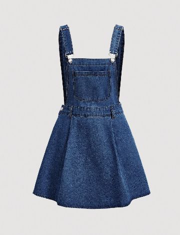 Rochie scurta SHEIN, bleumarin