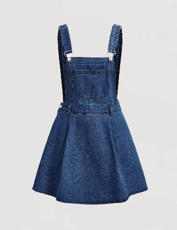 Rochie scurta SHEIN, bleumarin