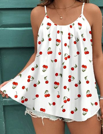 Maiou Emery Rose Curve, alb