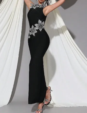 Rochie lunga SHEIN, negru