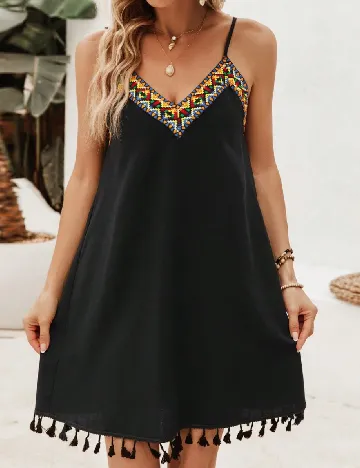 Rochie scurta SHEIN, negru