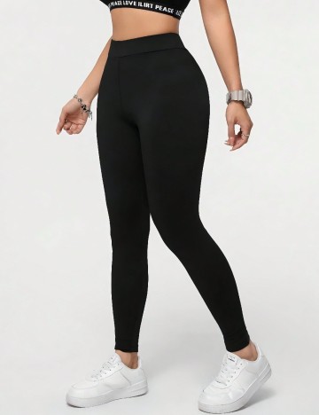 Colanti SHEIN, negru