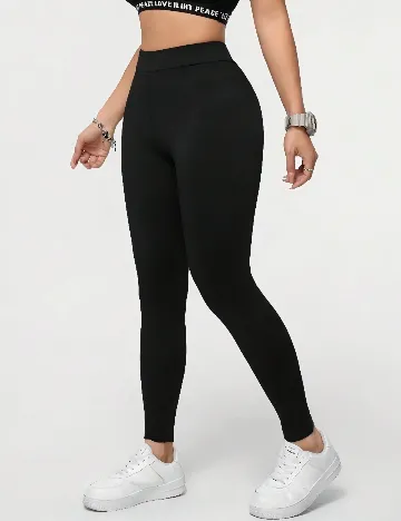 Colanti SHEIN, negru