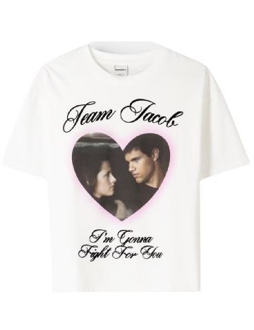 Tricou Bershka, alb