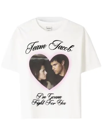 Tricou Bershka, alb