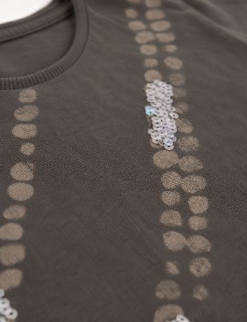 Tricou Zara, gri