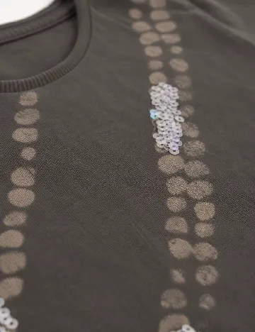 Tricou Zara, gri