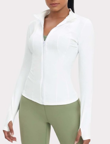 Bluza SHEIN, alb