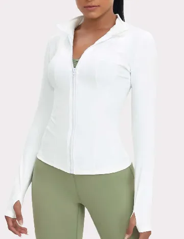 Bluza SHEIN, alb