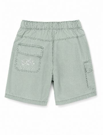 Pantaloni scurti Zara, verde