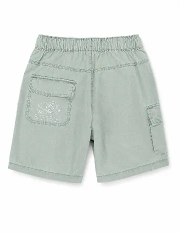 Pantaloni scurti Zara, verde