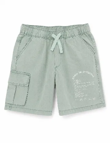 Pantaloni scurti Zara, verde