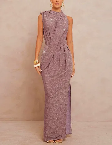 Rochie lunga SHEIN, roz