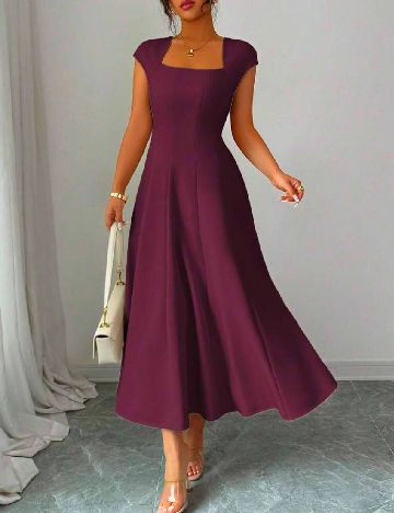 Rochie medie SHEIN, visiniu