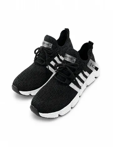 Adidasi Tonny Black, negru