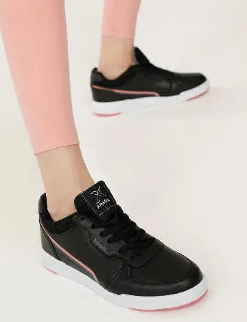 Adidasi Kinetix, negru
