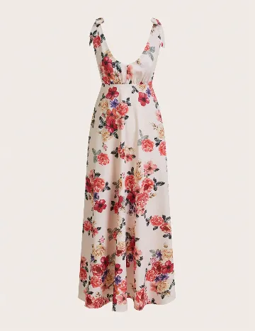 Rochie lunga SHEIN, floral print