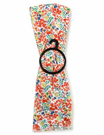 Esarfa Zara, floral print