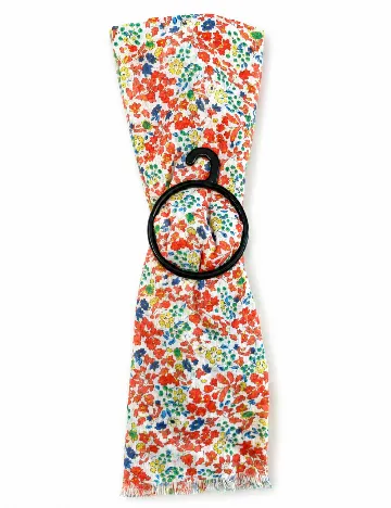 Esarfa Zara, floral print