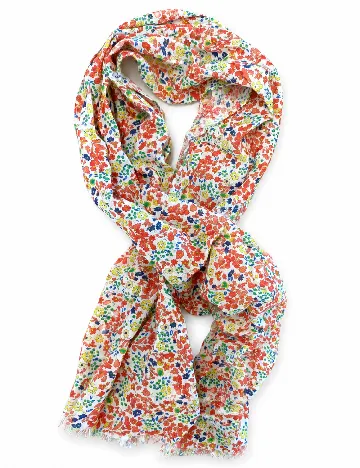 Esarfa Zara, floral print