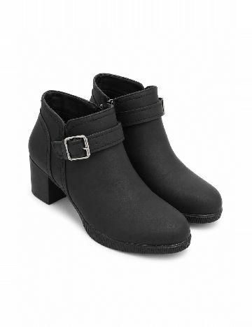 Botine Polaris, negru