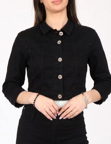 Jacheta Bershka, negru