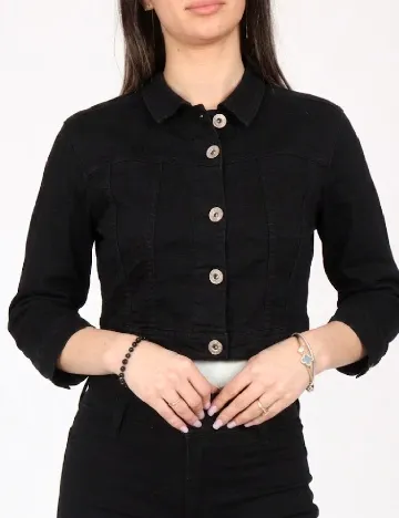Jacheta Bershka, negru