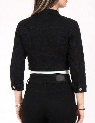 Jacheta Bershka, negru
