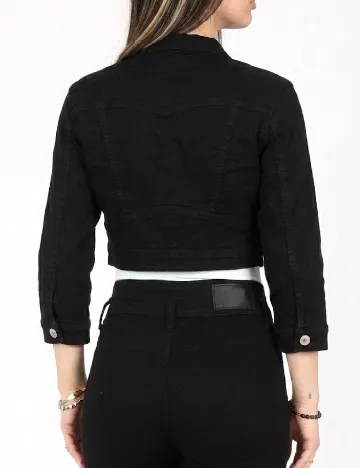 Jacheta Bershka, negru