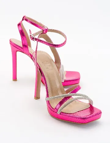 Sandale Luvishoes, roz