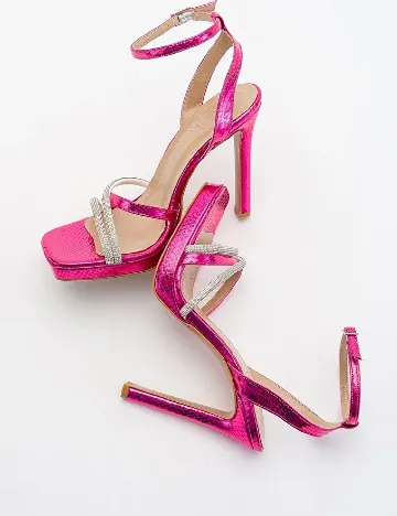 Sandale Luvishoes, roz