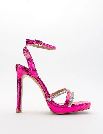 Sandale Luvishoes, roz