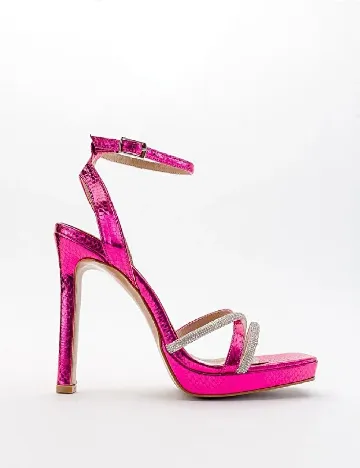 Sandale Luvishoes, roz