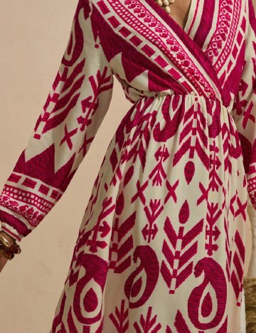 Rochie lunga SHEIN, roz