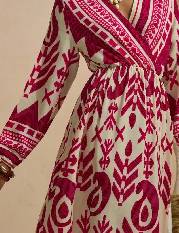 Rochie lunga SHEIN, roz