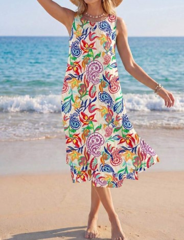 Rochie medie SHEIN, mix culori