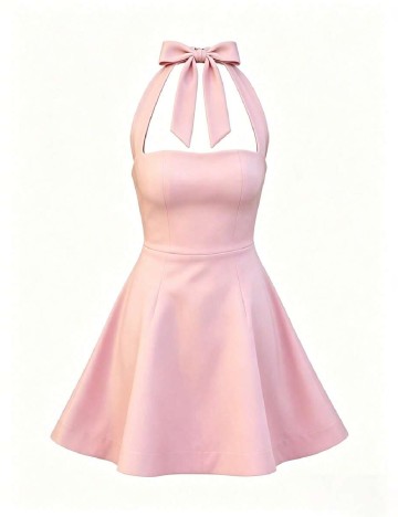 Rochie scurta SHEIN, roz