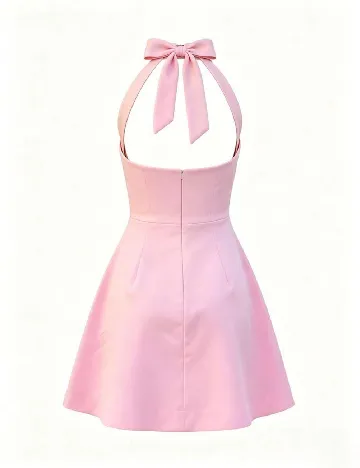 Rochie scurta SHEIN, roz