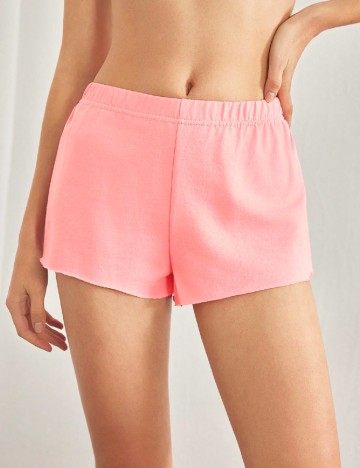 Pantaloni de pijama SHEIN, roz