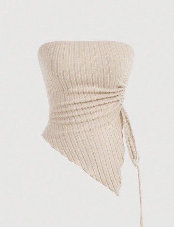 Top SHEIN, crem