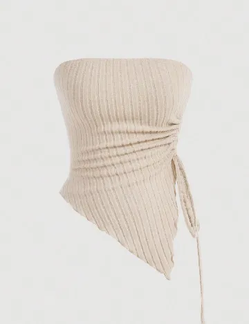 Top SHEIN, crem