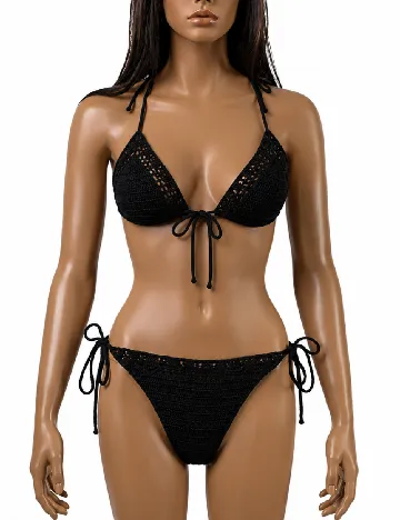 Chilot de  baie Bershka, negru
