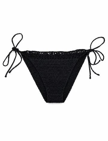 Chilot de  baie Bershka, negru