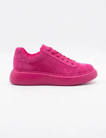 Adidasi Snicker, magenta
