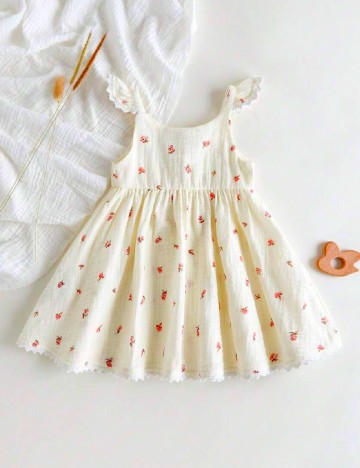 Rochie Shein Kids, crem