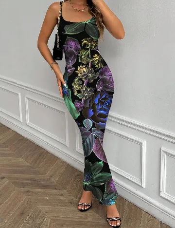 Rochie lunga SHEIN, mix culori