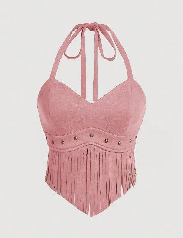 Top SHEIN CURVE, roz